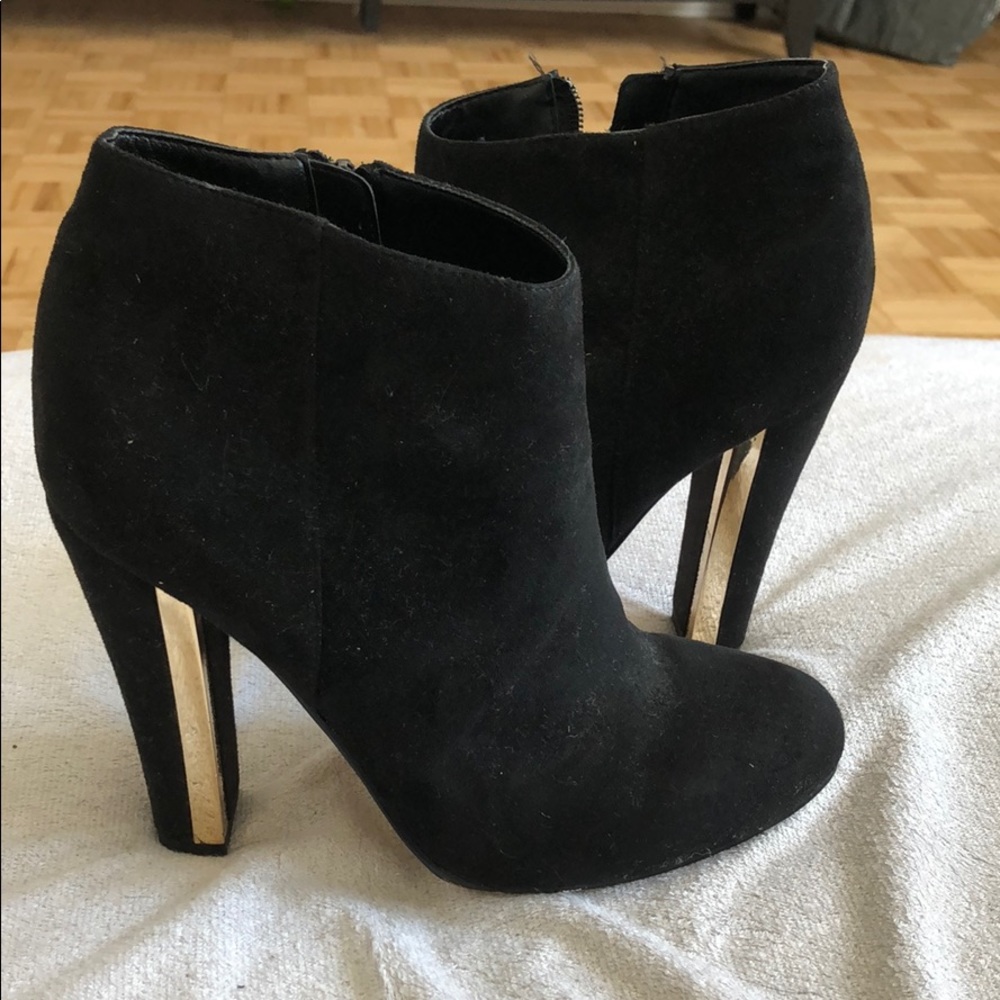 Black booties